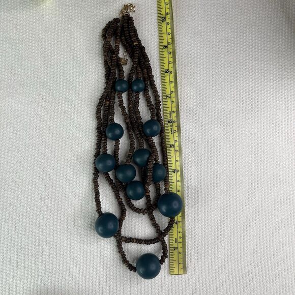 Plunder Design Fashion Jewelry Boutique Boho Necklace Earrings Set New - Picture 5 of 9